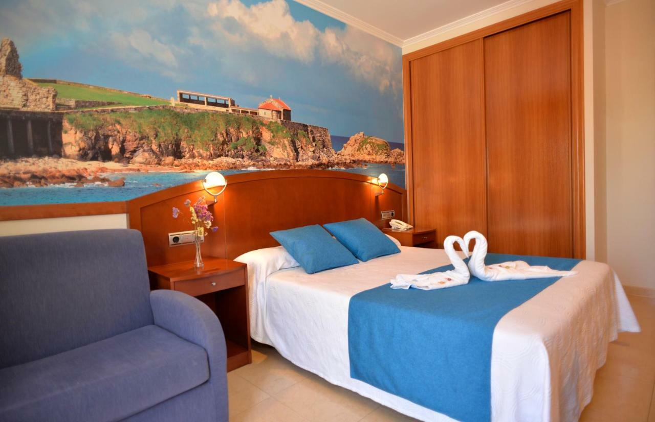 Hotel Portonovo Luaran gambar